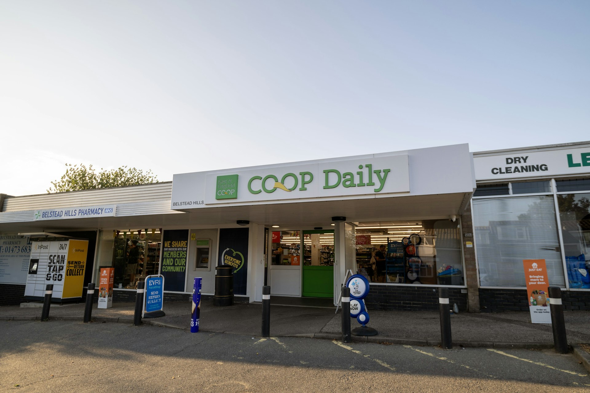 Co-op at Belstead Hills